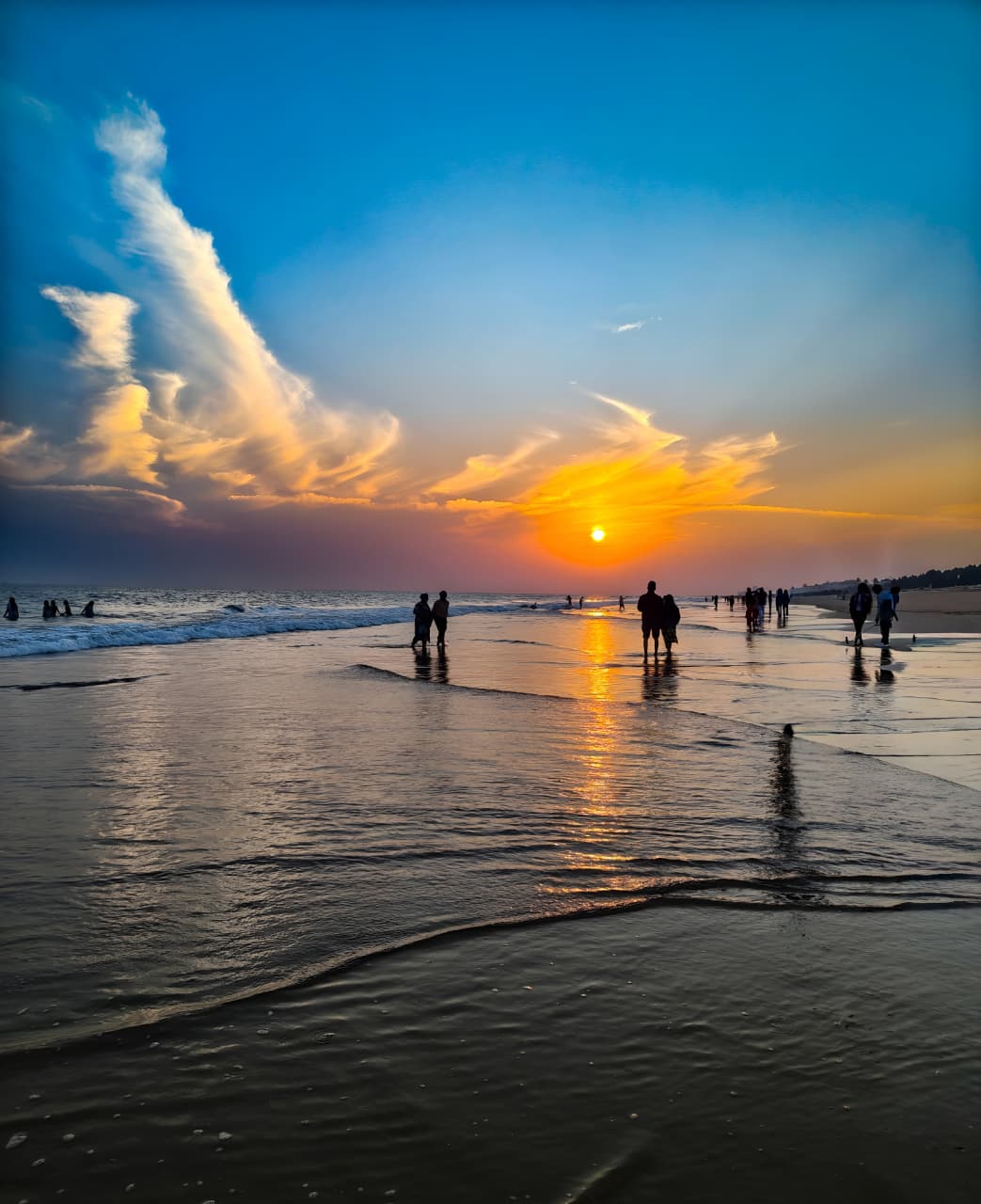 Golden Beach Puri � travel photography by Vedansh Visuals